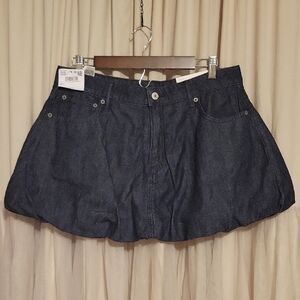 American Eagle Outfitters Dark Blue Mini Skort